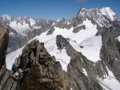Aiguille d\' Entreves