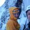 Andy and Baggy on Cascade