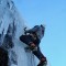 Andy Teasdale on Cascade, Craig y Rhaeadr